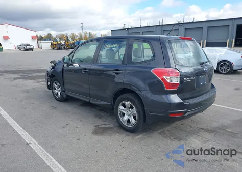 2014 Subaru Forester 2.5I z USA, uszkodzony, nr VIN JF2SJAAC4EH533175
